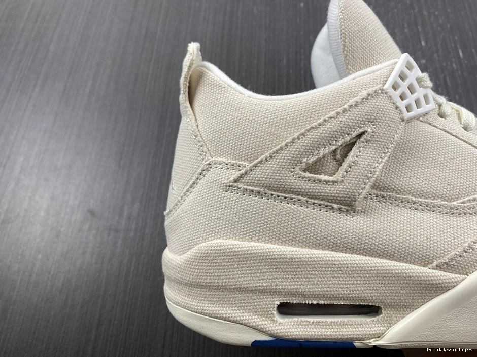 - Canvas Retro (W) 4 DQ4909-100 Jordan Blank 0413